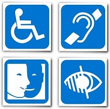 website of the JU Disability Support Service