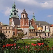 the Wawel Castle