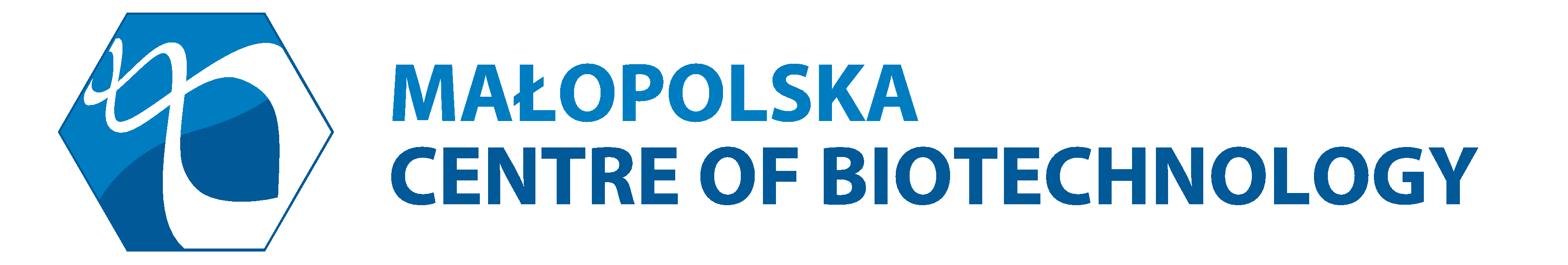 website of Małopolska Centre of Biotechnology