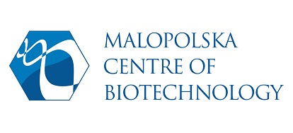new logo of Malopolska Centre of Biotechnology